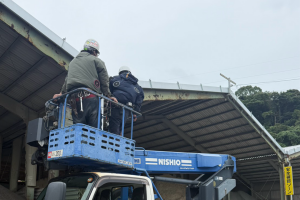 高所作業車